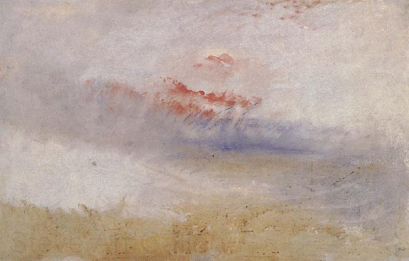 Joseph Mallord William Turner Flammulated sky Spain oil painting art